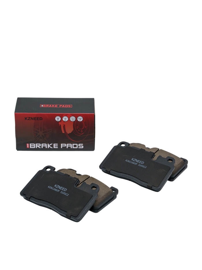 Тормозные колодки (передние) Audi A6 3.0T 8R=0698151AH KZ611663F