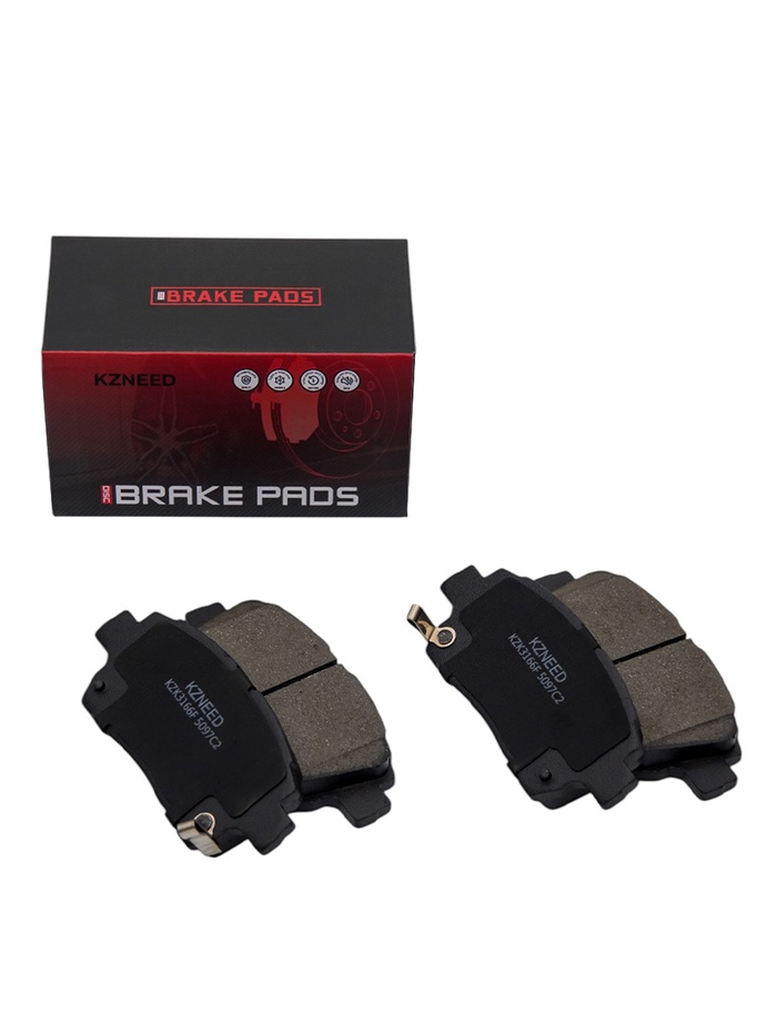 Тормозные колодки (передние) Toyota Yaris 1.0L 446517140 KZK3166F