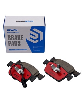 Тормозные колодки (передние) Audi A4 2.0T 8W0698151AG BGT61103F