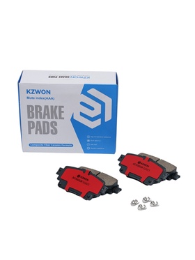 Тормозные колодки (задние) Toyota RAV4 2.0L 04466F4020 BGTK6053R=