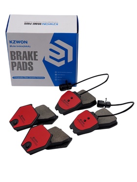 Тормозные колодки (задние) Audi A6 1.8T 4B0698151S BGTK6057R=