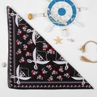 Бандана «Пират в шляпе», череп - Фото 2