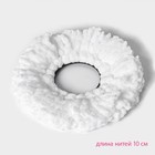 Насадка для швабры с отжимом - центрифугой Доляна, длина нитей 10 см, микрофибра, МИКС - Фото 2