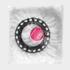 Насадка для швабры с отжимом - центрифугой Доляна, длина нитей 10 см, микрофибра, МИКС - Фото 5