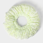 Насадка для швабры с отжимом - центрифугой Доляна, длина нитей 10 см, микрофибра, МИКС - Фото 3