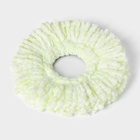 Насадка для швабры с отжимом - центрифугой Доляна, длина нитей 10 см, микрофибра, МИКС - Фото 4