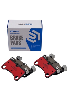 Тормозные колодки (задние) Audi Q7 3.0L 7L0698451F BGTK6031R=