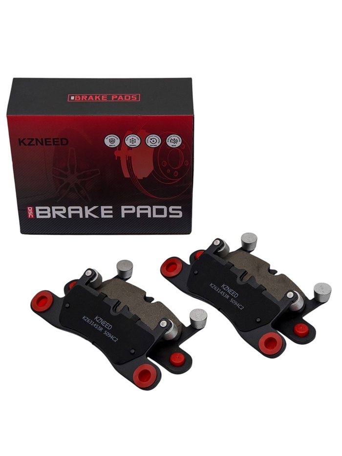 Тормозные колодки (задние) Volkswagen Touareg 3.6L 7P6698451 KZ631453R=