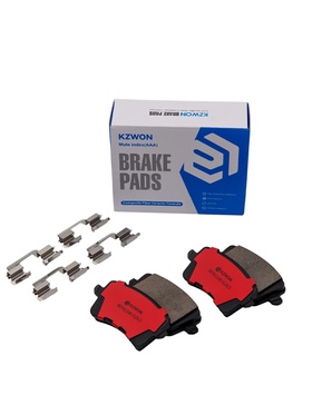 Тормозные колодки (задние) Audi A4 2.0T 8K0698451P BGTK1116R=