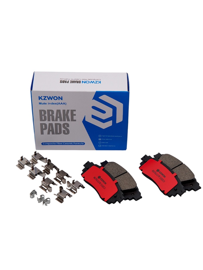 Тормозные колодки (задние) Toyota RAV4 2.0L 446610010 BGT61117R=