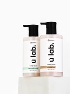 Набор жидкого мыла, аромат: миндальное молоко и хлопок, жасмин, 2×450 мл, URAL LAB - Фото 11
