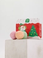 Бомбочки для ванны в домике «Снеговик», набор 6 шт. × 40 г, URAL LAB - фото 119371559