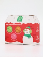 Бомбочки для ванны в домике «Снеговик», набор 6 шт. × 40 г, URAL LAB - Фото 6