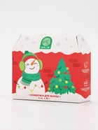 Бомбочки для ванны в домике «Снеговик», набор 6 шт. × 40 г, URAL LAB - фото 119371561