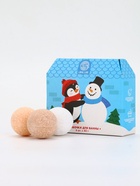 Бомбочки для ванны в домике «Пингвин», набор 6 шт х 40 г, URAL LAB - фото 61086354