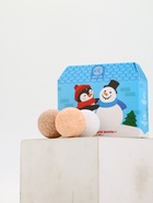 Бомбочки для ванны в домике «Пингвин», набор 6 шт х 40 г, URAL LAB - фото 61086357