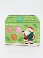 Бомбочки для ванны в домике «Дед Мороз», набор 6 шт х 40 г, URAL LAB - фото 119371584