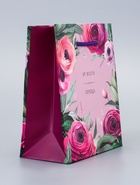 Пакет подарочный ламинированный «От всего сердца» 11.5×14.5×6.5 см - фото 119371591