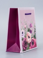 Пакет подарочный ламинированный «Мгновение» 11.5×14.5×6.5 см - фото 119371596