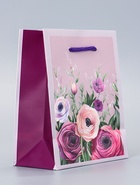 Пакет подарочный ламинированный «Мгновение» 11.5×14.5×6.5 см - фото 119371597