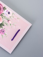 Пакет подарочный ламинированный «Мгновение» 11.5×14.5×6.5 см - фото 119371599