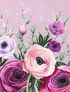 Пакет подарочный ламинированный «Мгновение» 11.5×14.5×6.5 см - фото 119371600