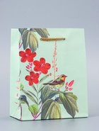 Пакет подарочный ламинированный «Птичка» 11.5×14.5×6.5 см - фото 809311611