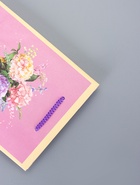 Пакет подарочный ламинированный «Нежный букет» 11.5×14.5×6.5 см - фото 119371609