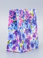 Пакет подарочный ламинированный «Цветочный сад» 11.5×14.5×6.5 см - фото 119371611