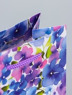 Пакет подарочный ламинированный «Цветочный сад» 11.5×14.5×6.5 см - фото 119371613