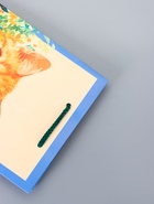 Пакет подарочный ламинированный «Котик» 11.5×14.5×6.5 см - фото 119371624