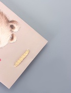 Пакет подарочный ламинированный «Мишка» 11.5×14.5×6.5 см - фото 119371634