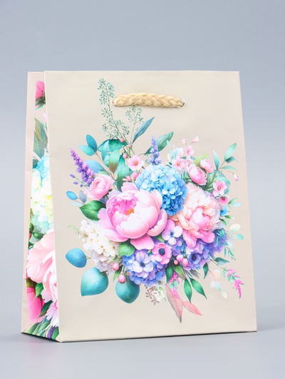 Пакет подарочный ламинированный «Чудеса» 11.5×14.5×6.5 см