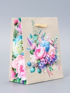 Пакет подарочный ламинированный «Чудеса» 11.5×14.5×6.5 см - фото 119371637