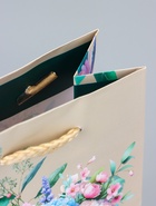 Пакет подарочный ламинированный «Чудеса» 11.5×14.5×6.5 см - фото 119371638