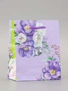 Пакет подарочный ламинированный «Красота и нежность» 11.5?14.5?6.5 см (комплект 4 шт) - фото 60174284