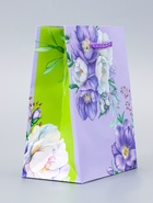 Пакет подарочный ламинированный «Красота и нежность» 11.5×14.5×6.5 см - фото 119371641