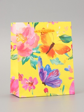 Пакет подарочный ламинированный «Мечта» 11.5?14.5?6.5 см (комплект 4 шт)