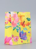 Пакет подарочный ламинированный «Мечта» 11.5×14.5×6.5 см - фото 119371652