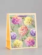 Пакет подарочный ламинированный «Самой прекрасной» 18?22.3?10 см (комплект 2 шт) - фото 60174287