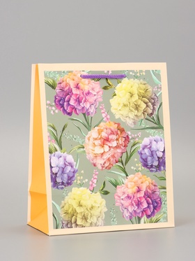 Пакет подарочный ламинированный «Самой прекрасной» 18?22.3?10 см (комплект 2 шт)