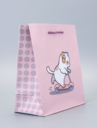 Пакет подарочный ламинированный «СамоКотик» 18×22.3×10 см - фото 119371676