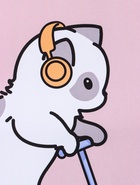 Пакет подарочный ламинированный «СамоКотик» 18×22.3×10 см - фото 119371680