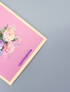 Пакет подарочный ламинированный «Цветочная радость» 18×22.3×10 см - фото 119371684