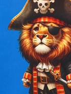 Пакет подарочный ламинированный «Пират» 18×22.3×10 см - Фото 7