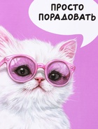 Пакет подарочный ламинированный «Порадовать» 18×22.3×10 см - фото 119371715