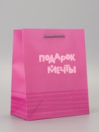 Пакет подарочный ламинированный «Подарок» 18?22.3?10 см (комплект 2 шт) - фото 60174300
