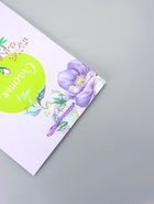 Пакет подарочный ламинированный «Счастья….» 18×22.3×10 см - фото 119371724