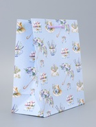 Пакет подарочный ламинированный «Зонтик» 18×22.3×10 см - фото 119371726