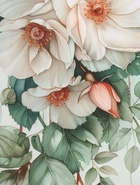 Пакет подарочный ламинированный «Цветочный рай» 18×22.3×10 см - фото 119371735